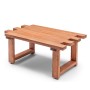 Garden Coffee Table Abant Walnut