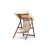 Garden Single Swing Chair Goreme - Cream Cream