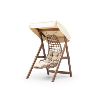 Garden Single Swing Chair Goreme - Cream Cream