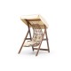 Garden Single Swing Chair Goreme - Cream Cream Garden Single Swing Chair Goreme - Cream Cream