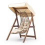 Garden Single Swing Chair Goreme - Cream Cream