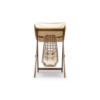 Garden Single Swing Chair Goreme - Cream Cream