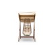 Garden Single Swing Chair Goreme - Cream Cream Garden Single Swing Chair Goreme - Cream Cream
