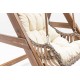 Garden Single Swing Chair Goreme - Cream Cream Garden Single Swing Chair Goreme - Cream Cream