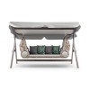 Garden Triple Swing Chair Saltanat - Grey Grey
