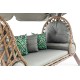 Garden Triple Swing Chair Saltanat - Grey Grey