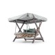 Garden Double Swing Chair Dominic - Grey Grey Garden Double Swing Chair Dominic - Grey Grey