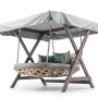 Garden Double Swing Chair Dominic - Grey Grey