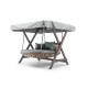 Garden Double Swing Chair Dominic - Grey Grey Garden Double Swing Chair Dominic - Grey Grey
