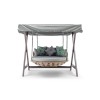 Garden Double Swing Chair Dominic - Grey Grey