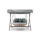 Garden Double Swing Chair Dominic - Grey Grey Garden Double Swing Chair Dominic - Grey Grey