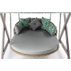 Garden Double Swing Chair Dominic - Grey Grey
