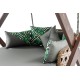 Garden Double Swing Chair Dominic - Grey Grey Garden Double Swing Chair Dominic - Grey Grey