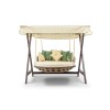 Garden Double Swing Chair Dominic - Cream Cream