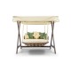 Garden Double Swing Chair Dominic - Cream Cream Garden Double Swing Chair Dominic - Cream Cream