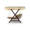 Garden Double Swing Chair Dominic - Cream Cream