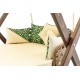 Garden Double Swing Chair Dominic - Cream Cream Garden Double Swing Chair Dominic - Cream Cream