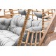 Garden Double Swing Chair Girne - Grey Grey Garden Double Swing Chair Girne - Grey Grey