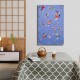 Wallxpert Decorative Canvas Painting 4570KANDINSKY033 Multicolor