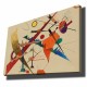 Wallxpert Decorative Canvas Painting 70100KANDINSKY003 Multicolor