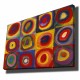 Wallxpert Decorative Canvas Painting 70100KANDINSKY008 Multicolor