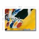 Wallxpert Decorative Canvas Painting 70100KANDINSKY012 Multicolor