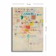 Wallxpert Decorative Canvas Painting 70100KANDINSKY013 Multicolor