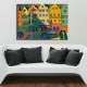 Wallxpert Decorative Canvas Painting 70100KANDINSKY022 Multicolor
