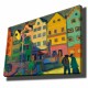 Wallxpert Decorative Canvas Painting 70100KANDINSKY022 Multicolor