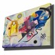 Wallxpert Decorative Canvas Painting 70100KANDINSKY028 Multicolor