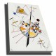 Wallxpert Decorative Canvas Painting 70100KANDINSKY034 Multicolor