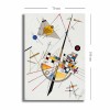 Wallxpert Decorative Canvas Painting 70100KANDINSKY034 Multicolor