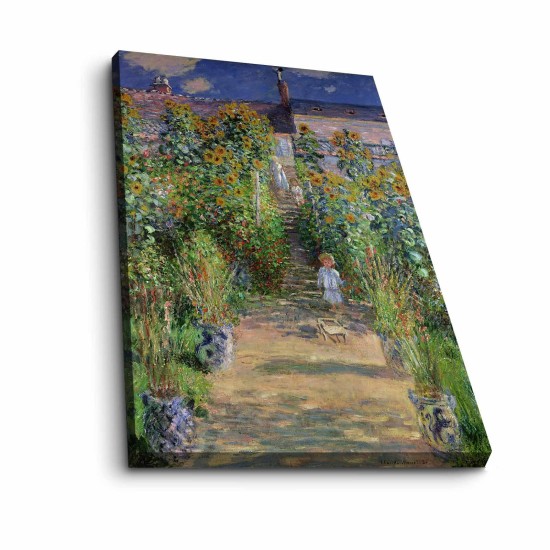 Decorative Canvas Painting 4570MONET019 Multicolor Wallxpert Decorative Canvas Painting 4570MONET019 Multicolor