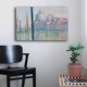 Wallxpert Decorative Canvas Painting 4570MONET029 Multicolor