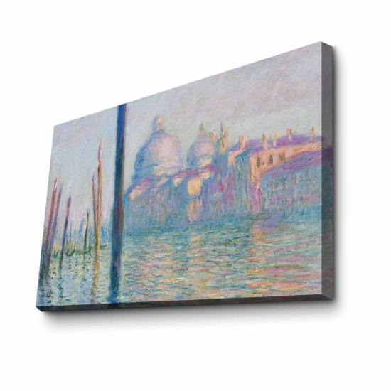 Wallxpert Decorative Canvas Painting 4570MONET029 Multicolor