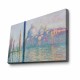 Wallxpert Decorative Canvas Painting 4570MONET029 Multicolor
