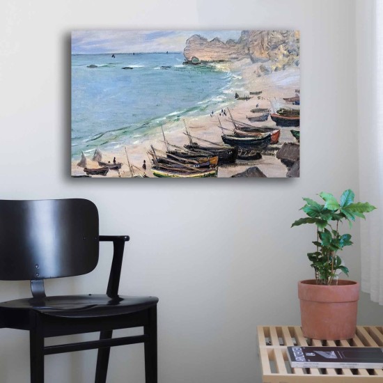 Decorative Canvas Painting 4570MONET031 Multicolor Wallxpert Decorative Canvas Painting 4570MONET031 Multicolor