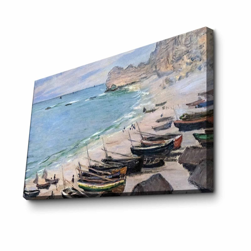 Wallxpert Decorative Canvas Painting 4570MONET031 Multicolor