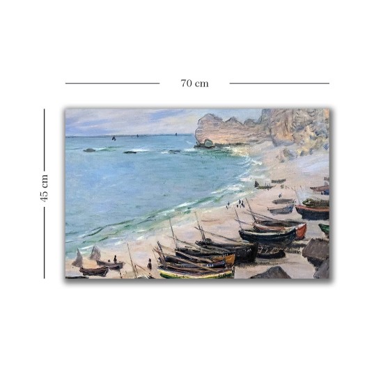 Decorative Canvas Painting 4570MONET031 Multicolor Wallxpert Decorative Canvas Painting 4570MONET031 Multicolor