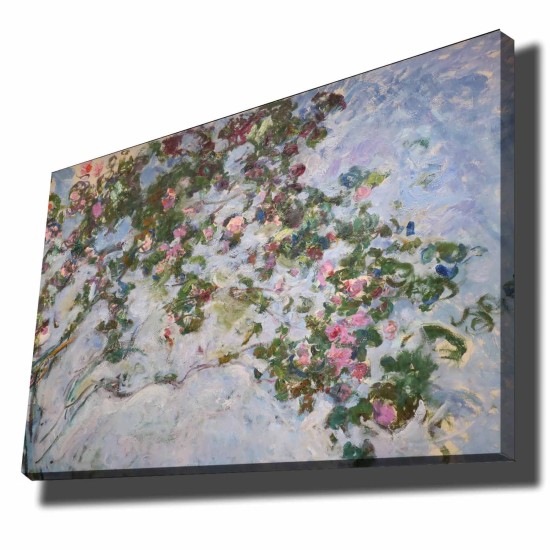 Wallxpert Decorative Canvas Painting 70100MONET003 Multicolor