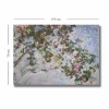 Wallxpert Decorative Canvas Painting 70100MONET003 Multicolor
