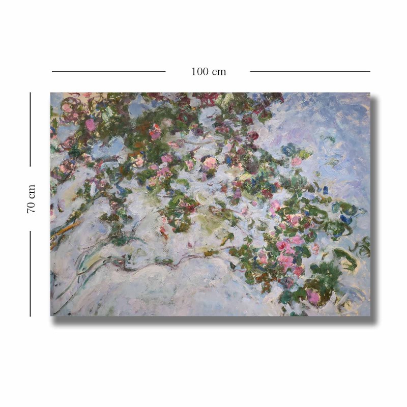 Wallxpert Decorative Canvas Painting 70100MONET003 Multicolor