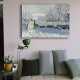 Wallxpert Decorative Canvas Painting 70100MONET014 Multicolor
