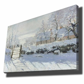 Decorative Canvas Painting 70100MONET014 Multicolor
