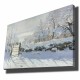 Wallxpert Decorative Canvas Painting 70100MONET014 Multicolor