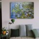 Wallxpert Decorative Canvas Painting 70100MONET016 Multicolor