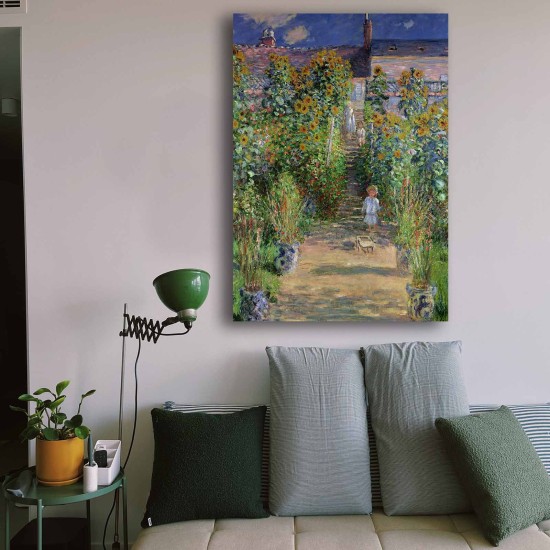 Decorative Canvas Painting 70100MONET019 Multicolor