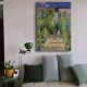 Decorative Canvas Painting 70100MONET019 Multicolor