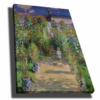 Decorative Canvas Painting 70100MONET019 Multicolor