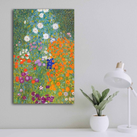 Wallxpert Decorative Canvas Painting 4570KLIMT001 Multicolor